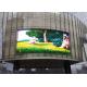 Pixel Pitch 4mm Outdoor Advertising LED Display 1/8 Scan Mode 27.5W 1R1G1B
