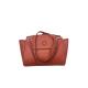 Ladies Top Handle Tote Purse Handbags Cow Leather Shoulder Bags For Women