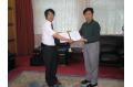 President              Xu Xianming Met with Prof. Saeki Hitoshi