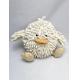 Soft Stuffed Animal Chenille And PP Cotton Filling Cute Yellow Duck Toy OEM ODM