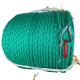 8 Strand Braided 1000m Length PP Combination Rope With Steel Wire For Deep Sea