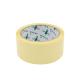 Anti Corrosion Bright Yellow Duct Tape High Tensile Strength