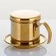 High Efficiency Stainless Steel Coffee Maker Durable  Coffee Filter Pot