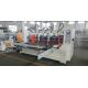 Durable Industrial Die Cutting Machine Auto Lead Edge Feeder Thin Blade Slitter Scorer Machine