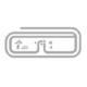 Smart Card Inlay 13.56MHz Wet UHF RFID Inlay Tag Sticker Inlay 20CM Reading Distance