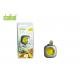 Mini 4ML Liquid Car Air Freshener for Vent Car Membrane Yellow Pina
