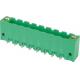 Male 8P 90° Terminal Blocks Connector 5.08mm For Pluggable Terminal Industry