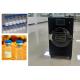 Vacuum Food Lab Freeze Dryer 4-6 Layers 20-24 H / Batch