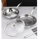 Stainless Steel Fry Pans and Skillets