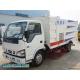 ISUZU N Series Road Vacuum Cleaner Truck 4x2 130hp 6cbm Electronic Control