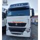 Sinotruk Howo T7H 440 Used Tractor Head Truck 6x4 With Manual Transmission