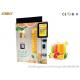 Coins And Notes Acceptors Orange Juice Vending Machine With Smart Change System