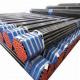 Hot Rolled Carbon Seamless Steel Pipe  ST37 ST52 1020 1045 A106B Fluid Tube