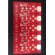 ENIG TG180 4 Layer PCB Board Red Soldermask PCB Fabrication Service