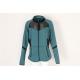 Ladies Elastic Knit Casual Jacket One Color As Pictures Sport Clothes