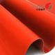 160g/M2 - 2500g/M2 Silicone Coated Fiberglass Fabric With Silicone Rubber Coating