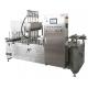 2.2KW Automatic Plastic Cup Sealing Machine High Accuracy Liquid Filling Machine
