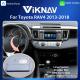 Viknav Linux System For Toyota RAV4 2013-2018 Decoder Box Wireless Apple CarPlay Android Auto Only Support Original Car