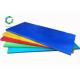 18oz PVC Gym Mat 2000N Tensile Strength Waterproof Vinyl Leather Fabric 100m Length