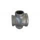 Cross Galvanised Malleable Iron Pipe Fittings