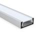 6063 LED Strip Lights Aluminum Channel Profile CE ROHS certification