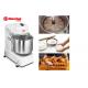 Durable 200L Big Spiral Dough Mixer Machine 75kg 140r/min Rod speed