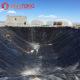 Fish Farm Pond Liner Geomembrane in Black and White HDPE for Environmental Protection