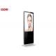 82 inch Real Color Lcd Tft Touch Screen Informational Kiosk 500 nits