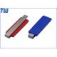 Colorful Plastic Cool Tie Clip 4GB Flash Drives Key Disk Memory