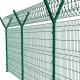 Garden Buildings Supplies Outdoor Metal Material 3D Bending Curved Welded Steel Wire Mesh Easily Assembled Fence Panel