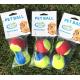 Dog Toy  Tennis Balls for Your Dog. 2-Pack, Colors Vary