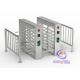 SS316 RS485 Biometric Pedestrian Turnstile Gate For Airport