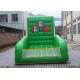 Plato PVC Tarpaulin Inflatable Sports Games / Inflatable Basketball Court For Shooting