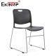 Metal Frame Plastic Stacking Office Chair Visitor Training Staff Guest Chair