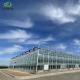 Hot-DIP Galvanized Steel Pipe Structure Venlo Type Glass Greenhouse for Juxiang
