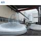 2800 * 12mm 316 Stainless Steel Dish Head For Thermal Energy Storage Tanks