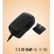 CEC level V, MEPS IV EUP2011 AC PIN Switching Power Adapters / Adapter, 15W and 110 - 250V