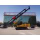 15 Tons 40m Drilling Rig Pile Driver Machine With 1800mm Hole Diameter WD200
