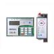 Portugal Class 1 Din Rail KWH Meter STS Keypad Single Phase Prepaid Electricity With CIU