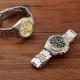 Mechanical Stainless Steel Waterproof Watch Wristwatch Business