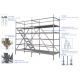British Standard Easy Build Ringlock Scaffolding Parts For Construction