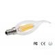 Eco Friendly SD 5 C35 4W Candle Hanging Filament Light Bulbs For Meeting Rooms