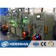 Horizontal Type Fiber Optic Cable Production Line For Coloring And Rewinding