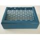 PVC Spraying Aluminum Expanded Metal Mesh Durable Strong With Diamond Holes