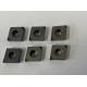 Silver CBN Cutting Inserts Super Hard Cemented Carbide HSS Turning Inserts