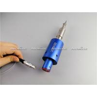 30 KHZ Ultrasonic Plastic Cutting Knife Fixed On Automatic Production Lines