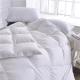 Queen Size Fluffy Down Alternative Comforter Cooling and Reversible for Hotel Comfort