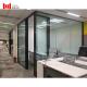 Gray 90mm Removable Glass Partition Walls