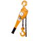 1.5m Lifting Height Manual Chain Lever Hoist , Capacity 0.75T To 6T