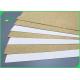 300gsm 365gsm FDA Clay Coated Kraft Back For Food Wrapping Box